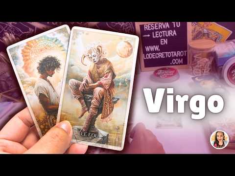 VIRGO 🩷 TE METISTE DONDE NO DEBÍAS… Y AHORA NO SABES CÓMO SALIR | TAROT VIRGO HOY