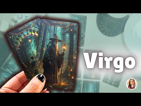 VIRGO 💚 TÚ FUISTE SU TORRE QUE SE CAYÓ… Y AHORA NO SABE CÓMO RECONSTRUIRTE | TAROT VIRGO HOY