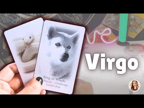 VIRGO 💙 YA TERMINÓ CON ESA PERSONA… PERO TÚ YA ESTÁS EN OTRO NIVEL 👑 | TAROT VIRGO HOY