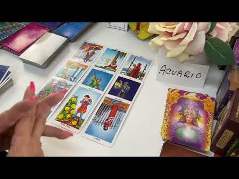 ACUARIO! 25/4/26 SE FUÉ SIN SABER LO QUE TENÍA A TU LADO! COMO SE ARREPIENTE HOY DIA!