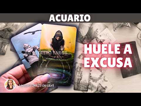 😳 ACUARIO ❤️ Algo NO cuadra… y tú lo SIENTES demasiado fuerte!