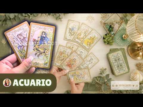 ACUARIO 💚 No toma en serio tu CANSANCIO… y eso puede costarle caro!