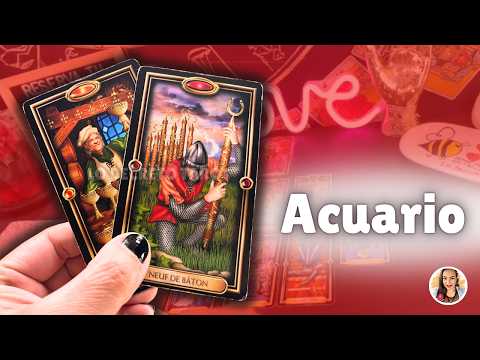 ACUARIO 💚 SABE QUE TE HACE DAÑO… Y AUN ASÍ NO PIENSA PARAR | TAROT HOY
