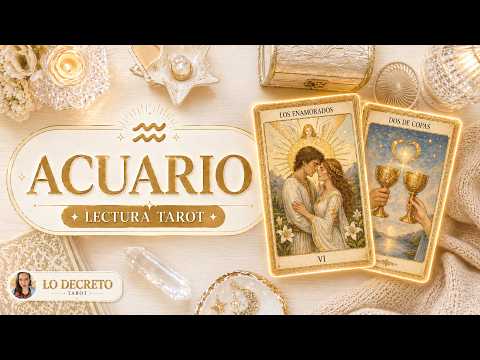 🔥ACUARIO 💜 se esconde detrás del EGO… pero esto puede romperle la máscara!