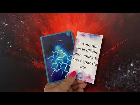 ACUARIO! Si Supieras que Dice Nunca haber sentido por ti, lo que Ahora Siente! Pero sabes por qué?