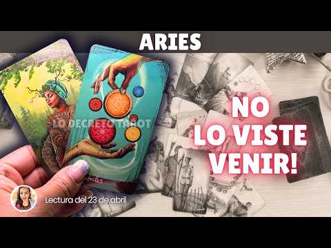 👀 ARIES ❤️ algo NO arranca… porque viene una opción que cambia TODO!