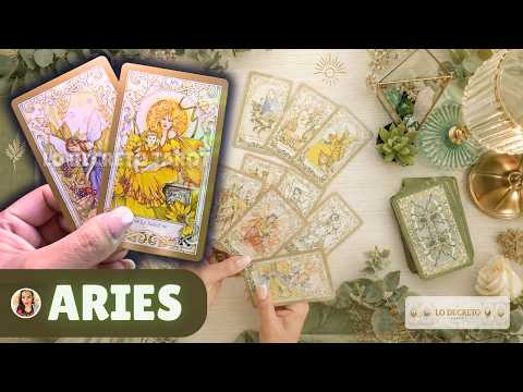 😳 ARIES 💚 Aparece de REPENTE… y tú vas a preguntarte qué quiere AHORA!