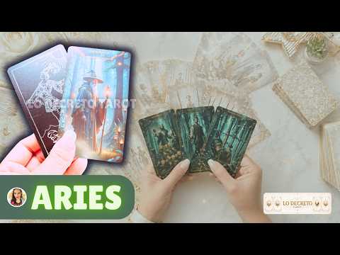 😳 ARIES 🤎 No te SUELTA del todo… pero algo se le puede SALIR de las manos!