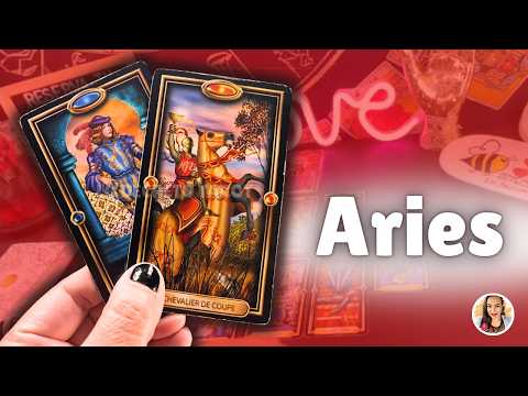 ARIES 💚 SE FUE SIN DAR LA CARA… PERO NO HA DEJADO DE PENSAR EN TI | TAROT HOY