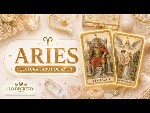 🔥 ARIES 💜 te piensa DEMASIADO… pero el orgullo le está ganando!
