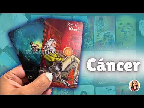 CÁNCER 💛 EL DESTINO YA NO VA A ESPERAR MÁS… Y AHORA TODO CAMBIA DE GOLPE | TAROT HOY