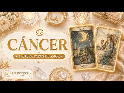 😳 CÁNCER 💜 está mirando a OTRA PARTE… pero algo puede confundirte!