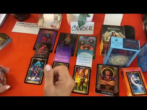 CÁNCER! IMPRESIONANTE! LAS CARTAS LO AFIRMAN! Y ESTA ES SU VERDAD! PERO LO NIEGA 🤔😱🤷🏻‍♀️