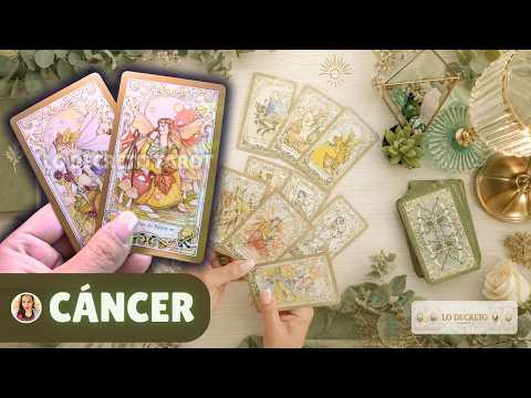 😳 CÁNCER 💚 No puede AGUANTAR más… y ahora viene con algo que te mueve!