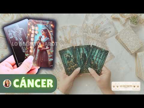 😳 CÁNCER 🤎 No termina de SOLTARTE… y ahora algo VUELVE a moverse!