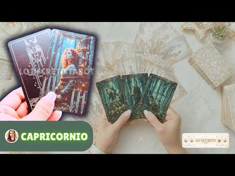 😳 CAPRICORNIO 🤎 No se atrevía a DECIRLO… y ahora viene con algo SOSPECHOSO!