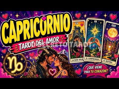 👀 CAPRICORNIO 🩷 no te SUELTA por nada… pero viene una SOLUCIÓN fuerte!