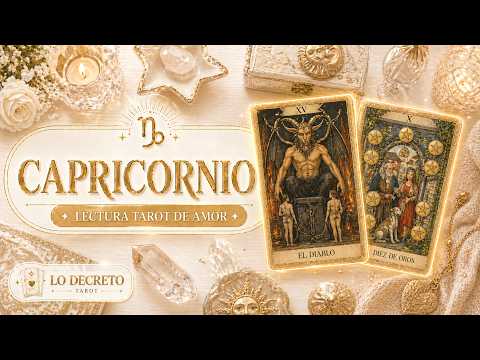 😳 CAPRICORNIO💜 se está ALEJANDO… pero algo aquí no es lo que parece!