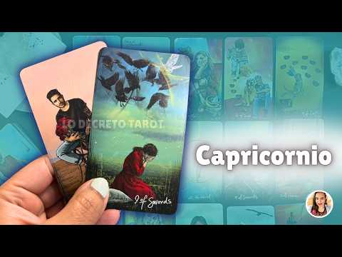 CAPRICORNIO 💛 SE TRAGÓ LO QUE SENTÍA… Y AHORA YA NO VA A PODER SEGUIR CALLÁNDOLO | TAROT HOY