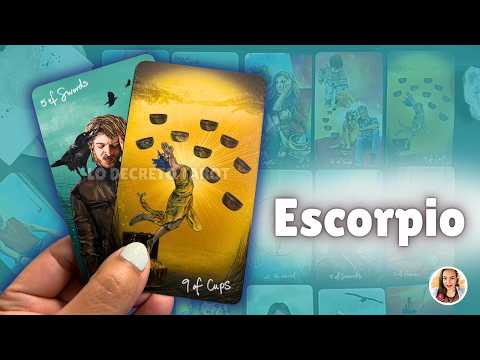 ESCORPIO 💛 LO TENÍA TODO CONTIGO… Y AUN ASÍ PREFIRIÓ ARRUINARLO | TAROT HOY
