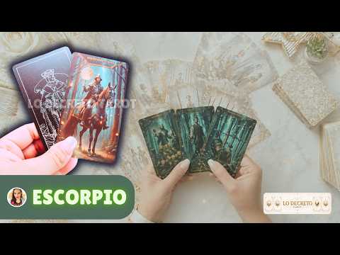 😳 ESCORPIO 🤎 No quiso DARTE tu lugar… y ahora ALGO se le devuelve!