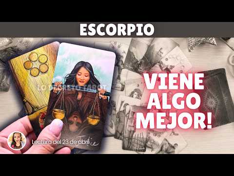 😳ESCORPIO ❤️ te trató MAL… y ahora viene a “ARREGLAR” lo que rompió!