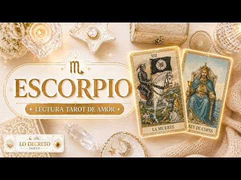 😳 ESCORPIO 💜 tiene el orgullo HERIDO… pero el corazón no se calla!