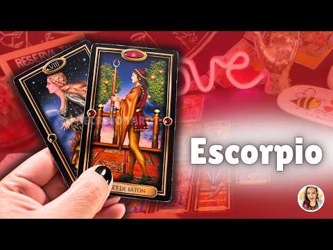ESCORPIO 💚 VOLVIERON A INTENTARLO… PERO YA HAY ALGO EN TI QUE NO CONFÍA IGUAL | TAROT HOY