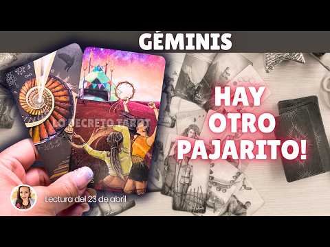 😳 GÉMINIS ❤️ Llega de GOLPE… pero tú no sabes si lanzarte!
