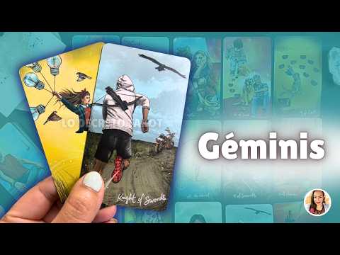 GÉMINIS 💛 NO PENSABA MOVERSE… PERO AHORA LA VIDA LO/A VA A OBLIGAR A DECIDIR | TAROT HOY