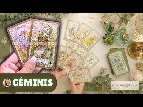 🔥GÉMINIS 💚 No te buscó cuando debía… pero algo se le mueve ahora!