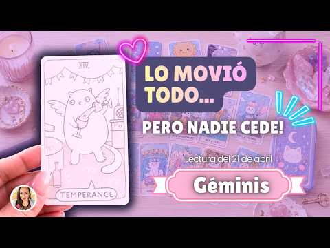 😳 GÉMINIS ♥️ volvió a removerlo TODO… pero ninguno quiere rendirse!
