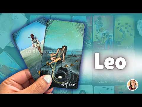 LEO 💛 MIRA QUIÉN REGRESA… YA NI EL ORGULLO LE ALCANZA PARA SEGUIR CALLANDO | TAROT HOY