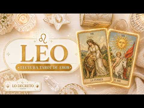 🔥 LEO 💜 se tragó el VENENO… y ahora puede arrepentirse fuerte!