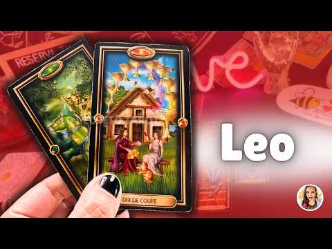 LEO 💚 TE BUSCA… PERO NO POR AMOR, SINO PORQUE NO SOPORTA VERTE BIEN SIN ÉL/ELLA | TAROT HOY