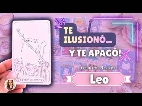 😳 LEO ♥️ te MOVIÓ todo… y después DESAPARECIÓ como si nada!