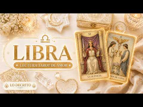 😳 LIBRA 💜 no se atreve a MIRARTE… pero esto viene con lección!