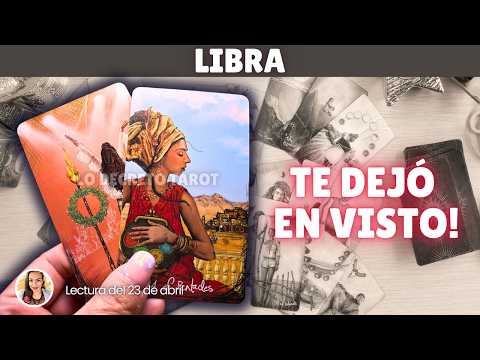 🔥LIBRA ❤️ te dejó en VISTO… y ahora tú eres quien decide si vuelve o no!