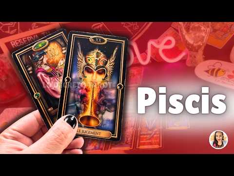 PISCIS 💚 DUERME CON OTRA PERSONA… PERO SIGUE VOLVIENDO A TI | TAROT HOY
