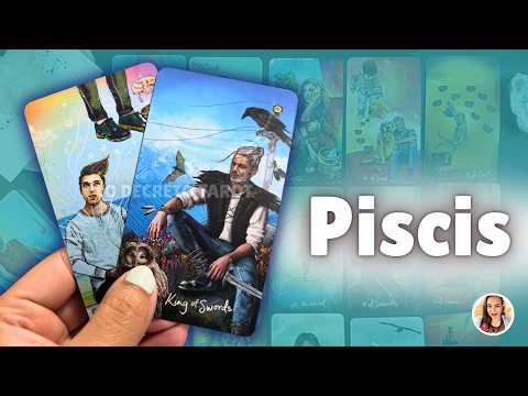 PISCIS 💛 ESO QUE TE ESCONDE YA NO VA A PODER SEGUIR TAPADO | TAROT HOY