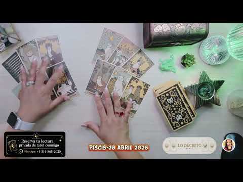 🔥PISCIS 💛 estuvo en SILENCIO… pero ahora algo se le ESCAPA!