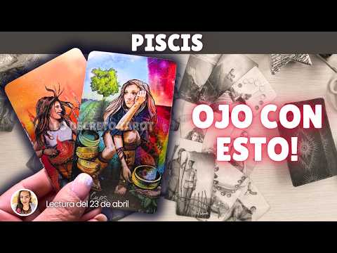😳 PISCIS ❤️ Lo que está PASANDO entre ustedes… NO es normal!