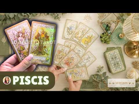 😳 PISCIS 💚 No sabe si QUEDARSE… pero lo que viene puede SACUDIRLO todo!