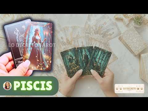 😳 PISCIS 🤎 Se quedó sin OPCIONES… y ahora quiere EMPUJARTE a decidir!