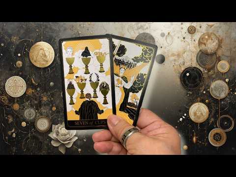 SAGITARIO! ALGUIEN con dudas! PERO tu estarás bien clar@! TEN PACIENCIA! Verás por qué!