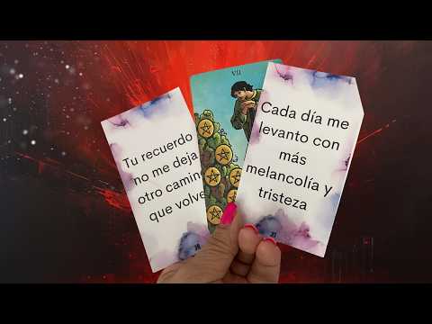 SAGITARIO! Confirmado! ASÍ MISMO CÓMO SE FUÉ, ASÍ MISMO REGRESARÁ! TE EXTRAÑA MÁS QUE NUNCA! 😪😱