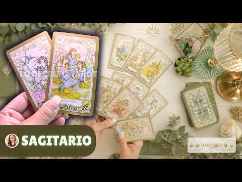 😳 SAGITARIO 💚 No se lanza CONTIGO… pero algo RARO empieza a pasar!