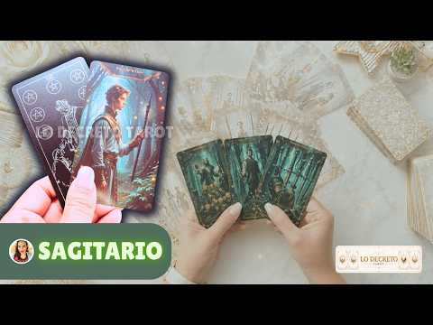 😳 SAGITARIO 🤎 Te dejó con la DUDA… y ahora aparece como si NADA!