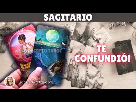 🔥 SAGITARIO ❤️ te hizo CREER… pero nunca pensó quedarse contigo!