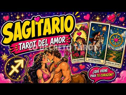 😳 SAGITARIO 🩷 te piensa DEMASIADO pero su orgullo no le deja avanzar!
